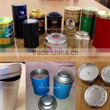 Tin Tea Coffee Savouries Cookies Gift-Pack Cans