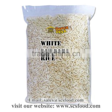 Roasted White Bubble Rice / Pop Rice / Puff Rice