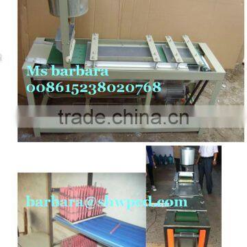 wooden/paper/newspaper recycling pencil making machine/paper pencil making machine 0086-15238020768