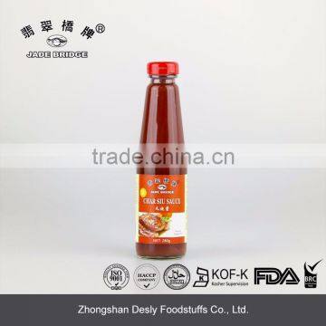 Premium Quality Char Siu Sauce BBQ sauces 280g glass bottle