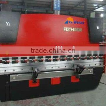 WE67K-100/3200 ELECTRO HYDRAULIC SYNCHRONOUS CNC PRESS BRAKE