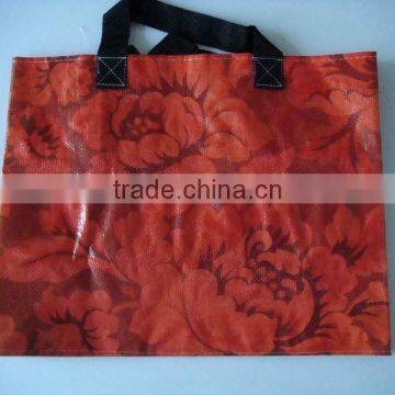 Pp Recycle shopping bag for advertising and promotion