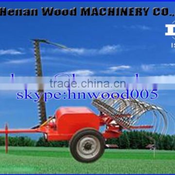 new design traction hayrake for tractor for sale