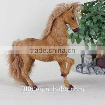 Garden Plush Toy Horses That Walk Outdoor Realistic Horse