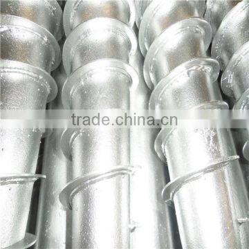 Spiral Ground Anchor Rod /helix Post Anchor photo-2