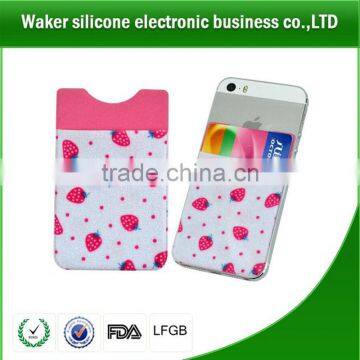 Waterless New Design Silicone Vest Card Holder photo-2