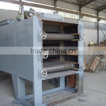 CE approved ore briquettes-food and vegetable hot air mesh dryer with high efficiency