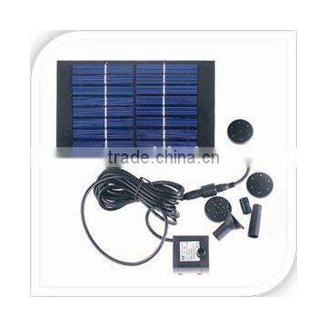 Solar fountain water pump system