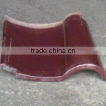 Ceramic Spanish Roof Tile