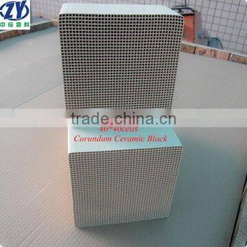 RTO Heat exchanger Ceramic block(Corundum material 1550C)