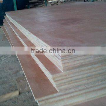 1220*2440mm Double Sided Red Faced Plywood