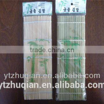 Top grade bamboo sushi roller mat in sushi tolls
