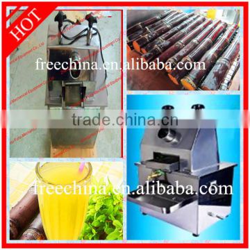 Stainless steel great quality sugarcane crusher,sugarcane juicer