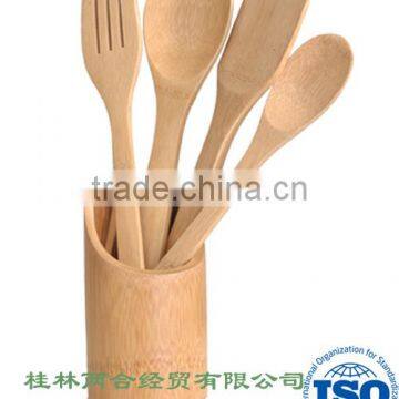 Bamboo Knife Fork Spoon photo-2