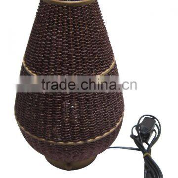 Bead lamp with lotus bulb shape included electric wire, socket and light bulb