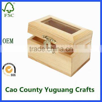 Wooden Box Unfinished Wooden Packing Box Small Unfinished Wooden Boxes photo-2