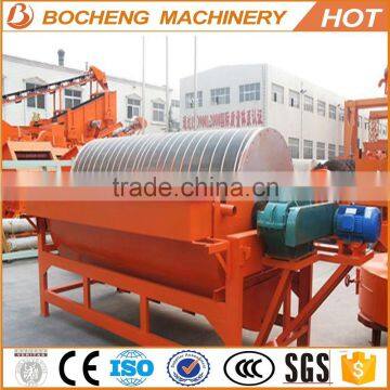 permanent magnetic separator drum, magnetic pulley,magnetic roller separator