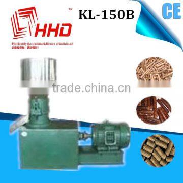 Popular flat die wood and feed pellet machine with CE certificate