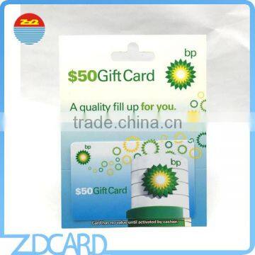 Cr80 PVC Gift Card Backer/Holder Wholesale photo-2