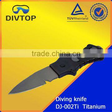 Titanium Dive BC Knife Diving Equipment