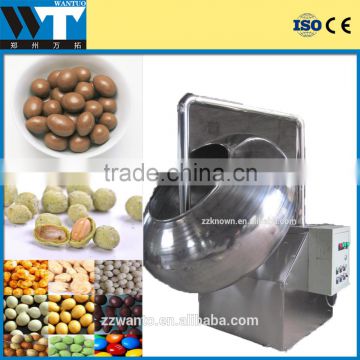 Good performance nut,peanut,cholocate drum coating machine