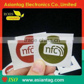 Hot selling 3m adhesive nfc label for mobile