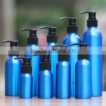 Wholesale 30ml-250ml Silver Aluminum Bottle with Trigger Sprayer, Metal Trigger Bottle 30ml 50ml 100ml 120ml 150ml 200ml 250ml