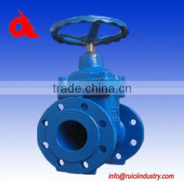 soft sealed gate valve