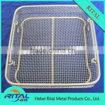 Perforated Mesh Basket/Mesh Sterilization Trays/ Mesh Sterilization Baskets