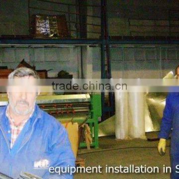 cooling pad production line