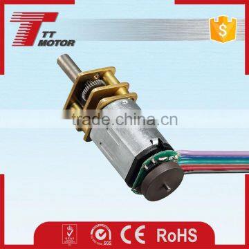 GM12-N20VA n20 12v dc motor encoder can match gearbox