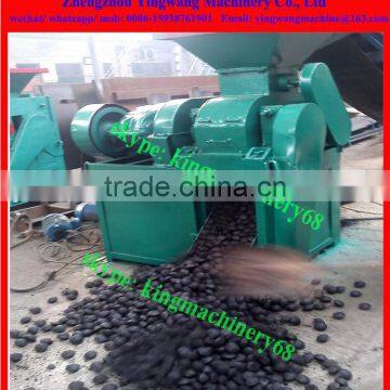 square shape charcoal ball press machine