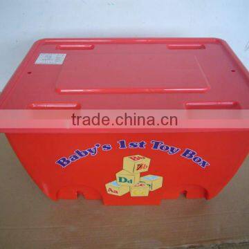 Storage box, container box, children container box