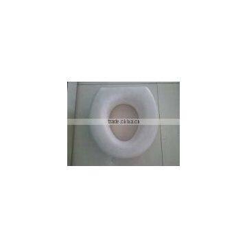 Toilet seat, plastic toilet seat, blow molding toilet seat