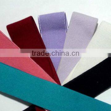 Coral Red/ Red/ Orchid / White/ Black Ect Felt Surface Elastic Band