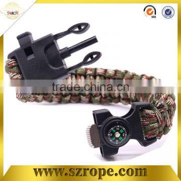 2017 Braided Colorful Bracelets for Outdoor Survival photo-4