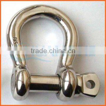 Factory price customized electric galvanized shackle