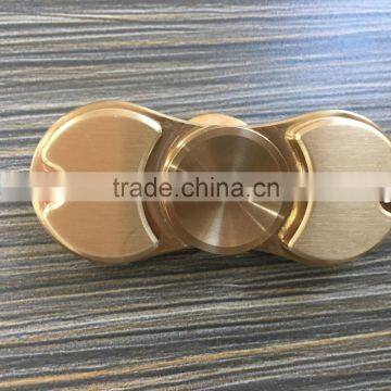 Copper Hand Spinner Fidget Spinner Toy With 688 Bearings photo-5