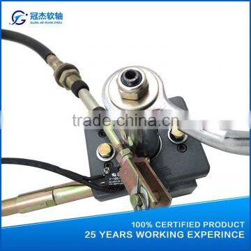 GJ1104 aluminum alloy gear shaft control level for loader