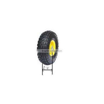 4.10/350-64pneumatic tubless hand truck wheel