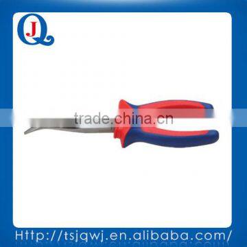 Compound Bent Nose Plier Industrial Grade Pliers JQ0504