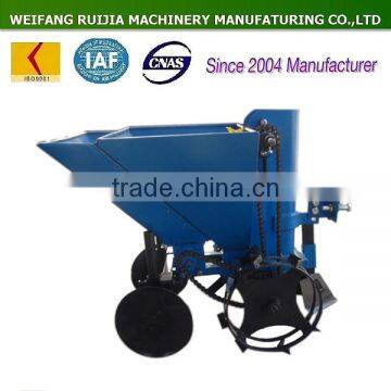 China new made Potato seeder and potato planting sowing machine for walking tractors! 2wd tractors with potato planter !