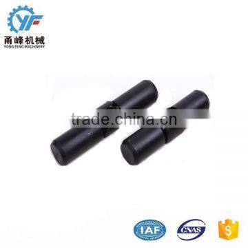 Excavator bucket pin lock and bushings