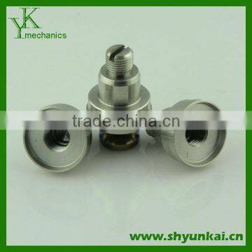 Stainless steel auto parts, high precision cnc turning parts