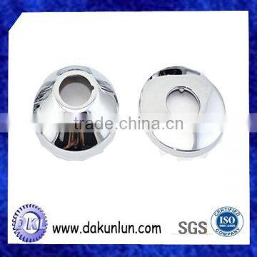 Sheet Metal Lid Parts Zinc Plated Stretching