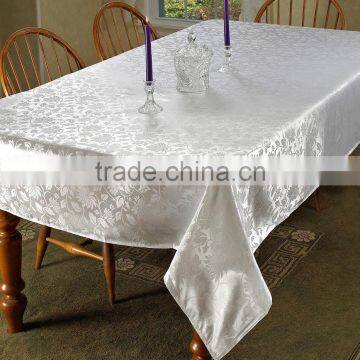 Wholesale Rectangular Satin Tablecloth