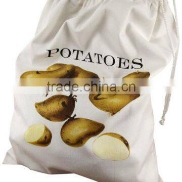 Factory Wholesale Eco-Friendly Drawstring Onion Bag photo-2