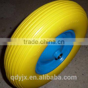 Wheelbarrow pu Foam Tire 4.00-8/16 Inch pu Wheel photo-6