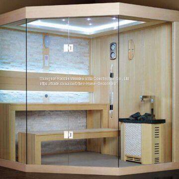 far infrared indoor sauna room