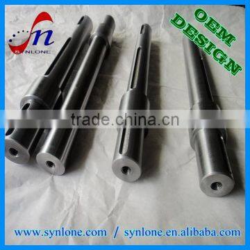 Custom Metal Fabrication Stainless Steel Machining Motor Shaft by Micro Machining photo-3